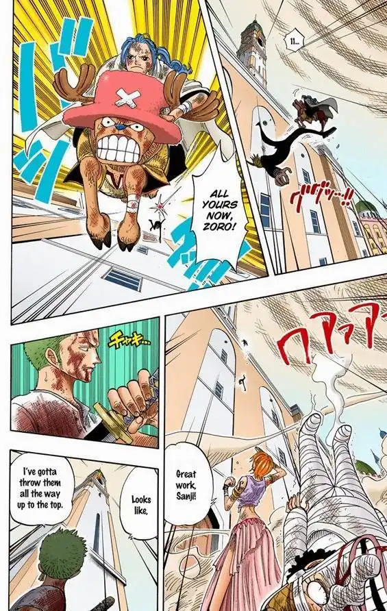 One Piece - Digital Colored Comics Chapter 206 17